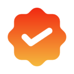 ABOUT US badge check 12221032